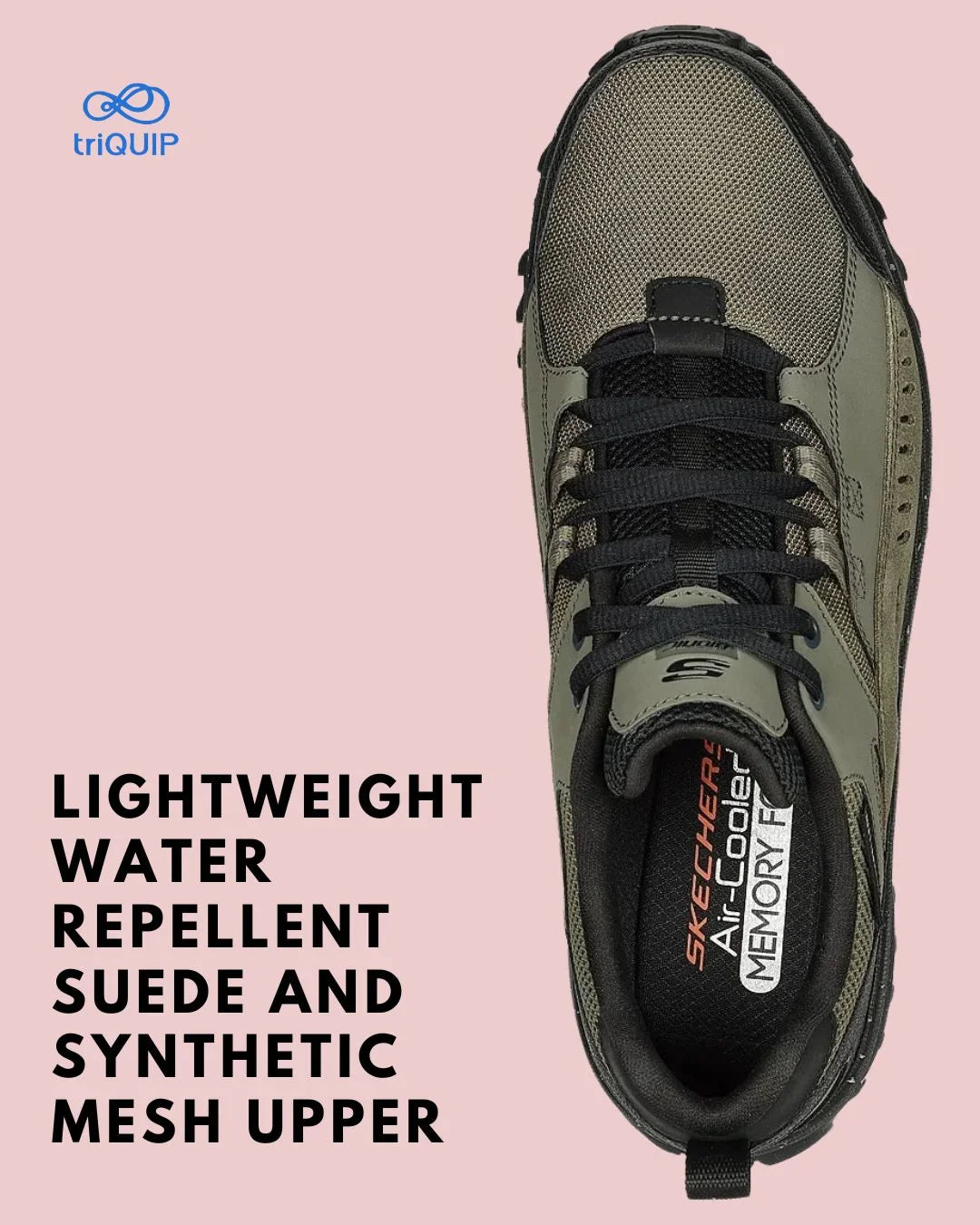 SKECHERS Bionic Trail - Road Hiking Shoes