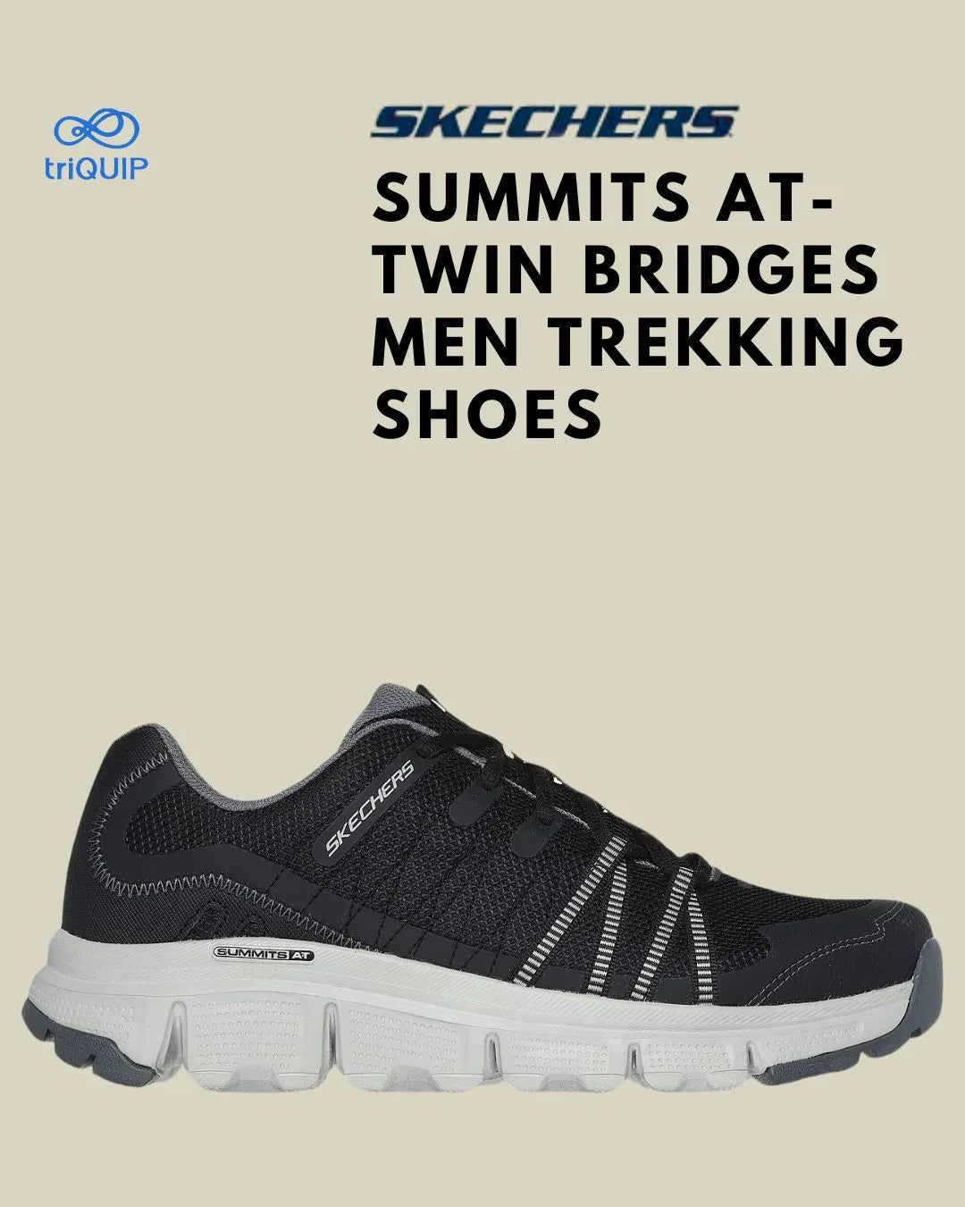 SKECHERS Summits At - Twin Bridges Men's Trekking Shoes