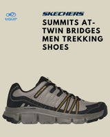 SKECHERS Summits At - Twin Bridges Men's Trekking Shoes