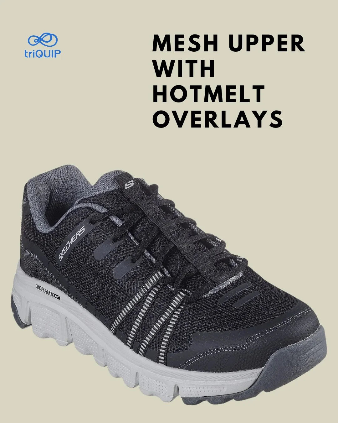 SKECHERS Summits At - Twin Bridges Men's Trekking Shoes
