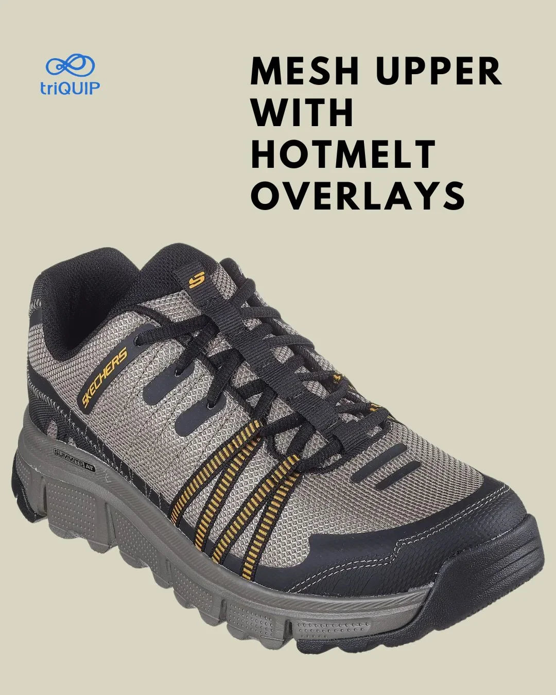 SKECHERS Summits At - Twin Bridges Men's Trekking Shoes