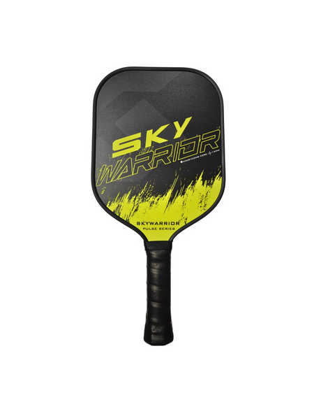 Skywarrior PULSE Pickleball Paddle (Yellow) | Noah Sports