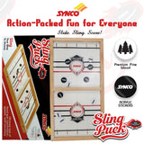 Synco Sling Puck Game | wooden Game for Kids & Adults
