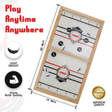 Synco Sling Puck Game | wooden Game for Kids & Adults