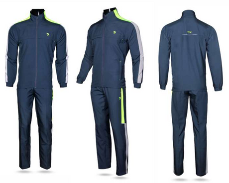 Snaga Star Tracksuit (Navy, Grey, Neon, Green) | KIBI SPORTS