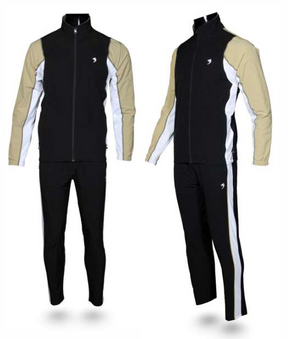 Snaga Supreme Tracksuit Black | KIBI SPORTS