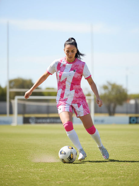 Women’s Football Jerseys Shorts | Custom Soccer Uniform for Girls | Triumph