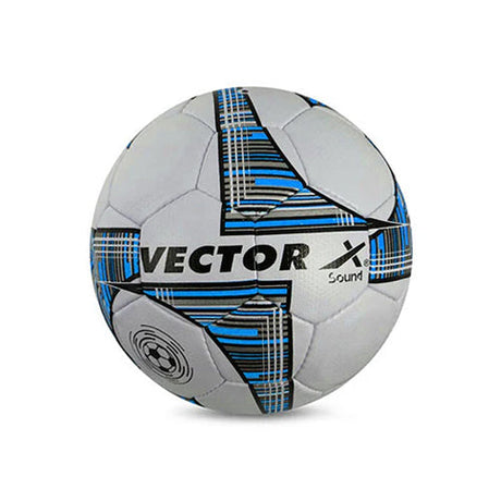 Vector X Sound Hand Stitched Football for Visually Challenged People | Training | Match | Sports | Playing | Practice | Multicolor|Size : 4