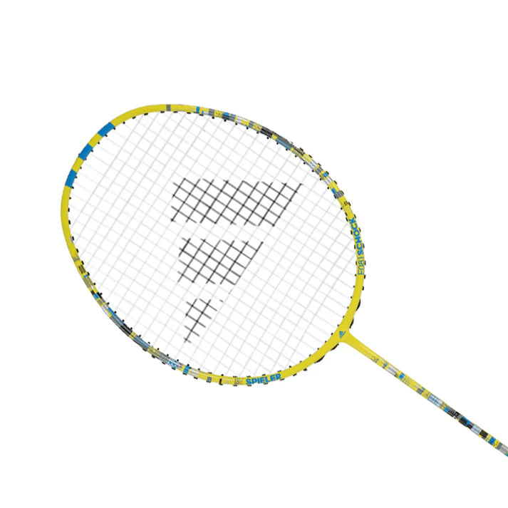 Lime Green Spieler E08.1 Schock Strung Badminton Racket - 4U/G5 - 4U Adidas | KIBI SPORTS
