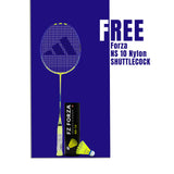 Solar Yellow Spieler F09 Strung Badminton Racket -5U/G5 - 5U Adidas | KIBI SPORTS