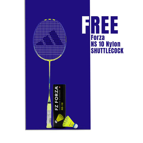 Solar Yellow Spieler F09 Strung Badminton Racket -5U/G5 - 5U Adidas | KIBI SPORTS