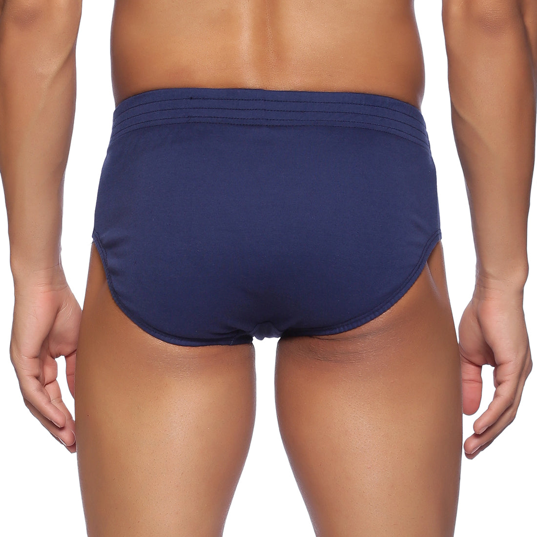 Omtex Cricket Sports Brief Navy Blue