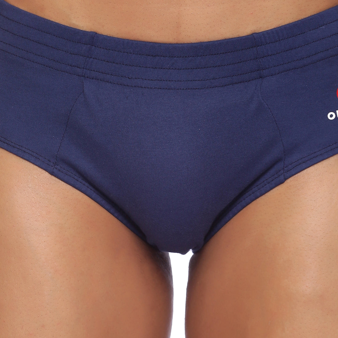 Omtex Cricket Sports Brief Navy Blue