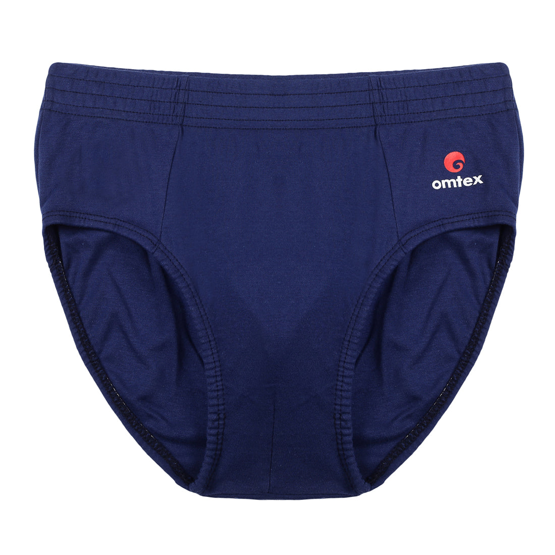 Omtex Cricket Sports Brief Navy Blue