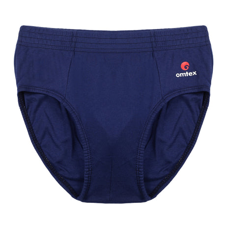 Omtex Cricket Sports Brief Navy Blue