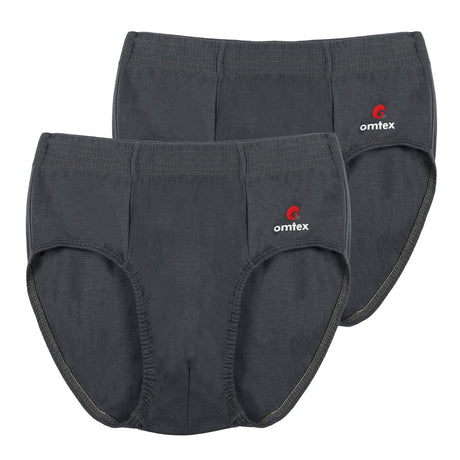 Cricket Sports Brief Grey P2 | Omtex