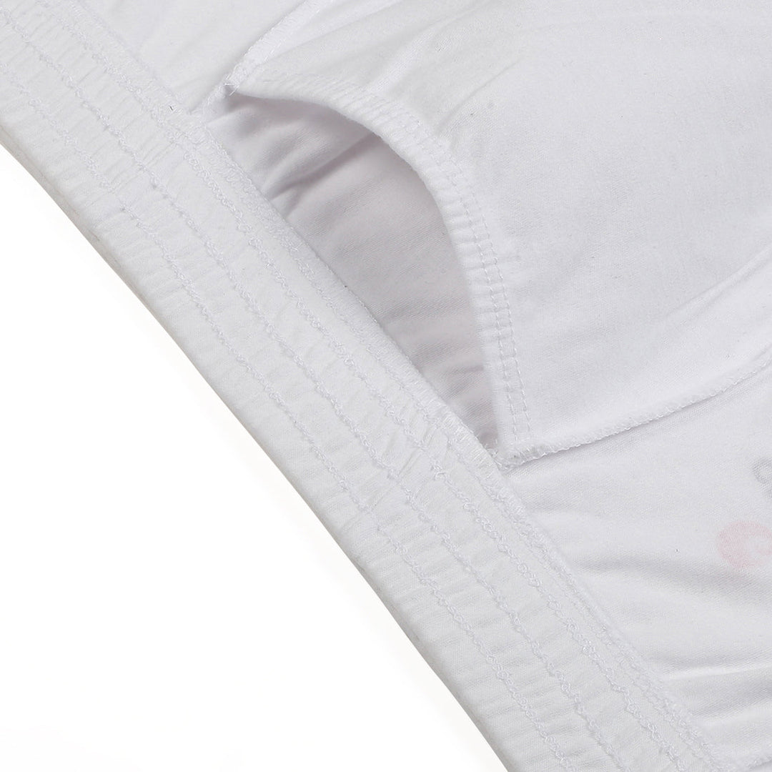 Cricket Sports Brief White P2
