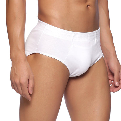 Cricket Sports Brief White P2