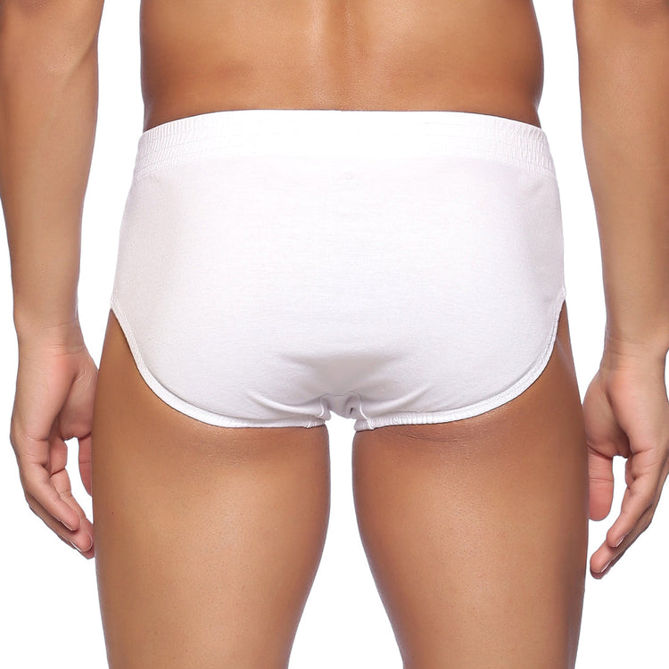 Cricket Sports Brief White P2