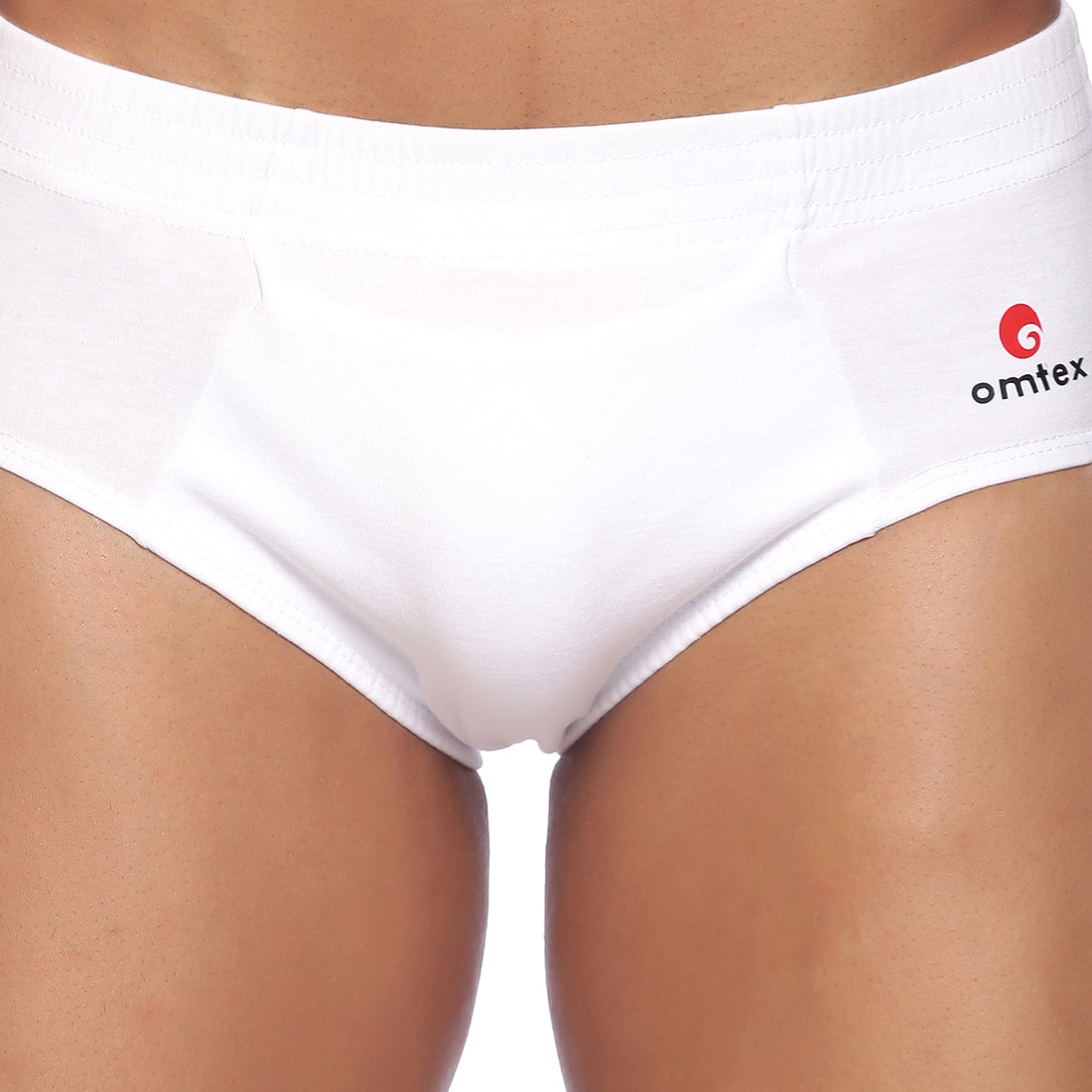 Cricket Sports Brief White P2