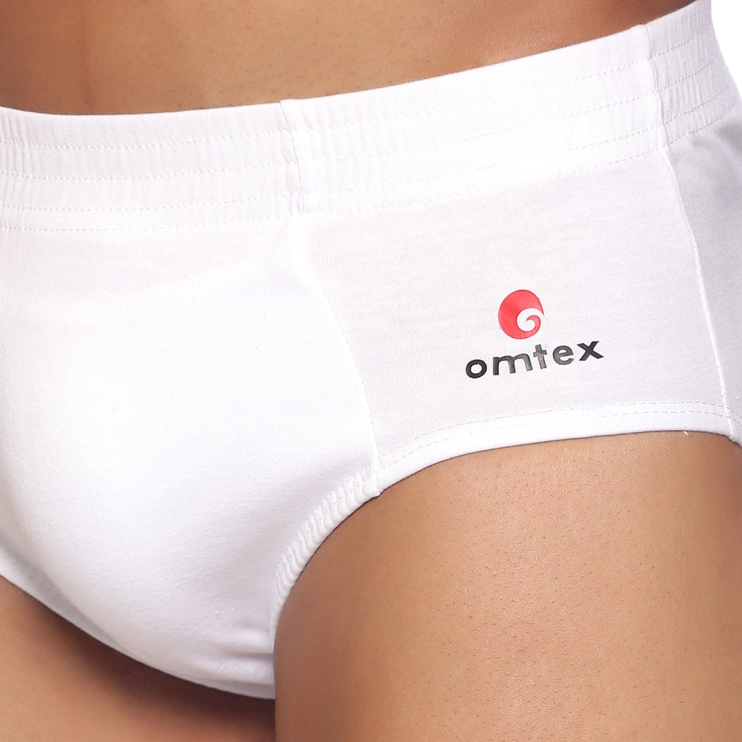 Cricket Sports Brief White P2