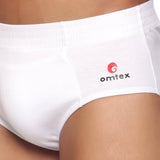 Cricket Sports Brief White P2