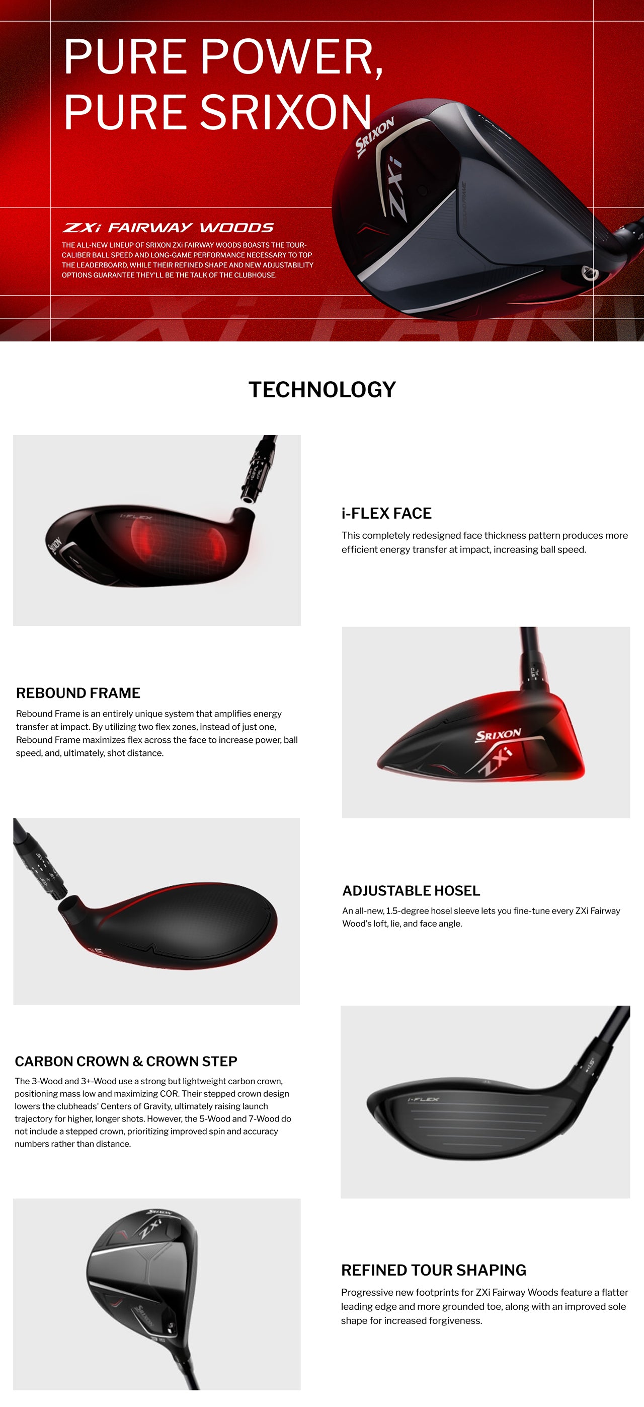购买Srixon ZXi 球道木杆| KIBI Sports – KIBI SPORTS
