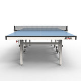 STAG GLOBAL Americas 16 Table Tennis Table 25mm Top (ITTF-Approved) Table with 2 TT Rackets, 6 Balls, 1 Table Cover & Clamp Net