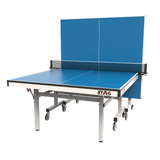 STAG GLOBAL Americas 16 Table Tennis Table 25mm Top (ITTF-Approved) Table with 2 TT Rackets, 6 Balls, 1 Table Cover & Clamp Net