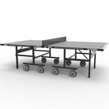 STAG GLOBAL Pacifica Outdoor Table Tennis Table Thickness 4 mm with 2 TT Rackets, 6 Balls, 1 Table Cover & Clamp Net