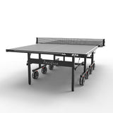 STAG GLOBAL Pacifica Outdoor Table Tennis Table Thickness 4 mm with 2 TT Rackets, 6 Balls, 1 Table Cover & Clamp Net