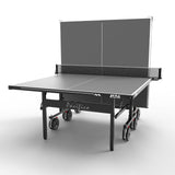 STAG GLOBAL Pacifica Outdoor Table Tennis Table Thickness 4 mm with 2 TT Rackets, 6 Balls, 1 Table Cover & Clamp Net