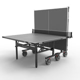 STAG GLOBAL Pacifica Outdoor Table Tennis Table Thickness 4 mm with 2 TT Rackets, 6 Balls, 1 Table Cover & Clamp Net