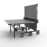 STAG GLOBAL Pacifica Outdoor Table Tennis Table Thickness 4 mm with 2 TT Rackets, 6 Balls, 1 Table Cover & Clamp Net