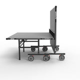 STAG GLOBAL Pacifica Outdoor Table Tennis Table Thickness 4 mm with 2 TT Rackets, 6 Balls, 1 Table Cover & Clamp Net