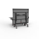 STAG GLOBAL Pacifica Outdoor Table Tennis Table Thickness 4 mm with 2 TT Rackets, 6 Balls, 1 Table Cover & Clamp Net