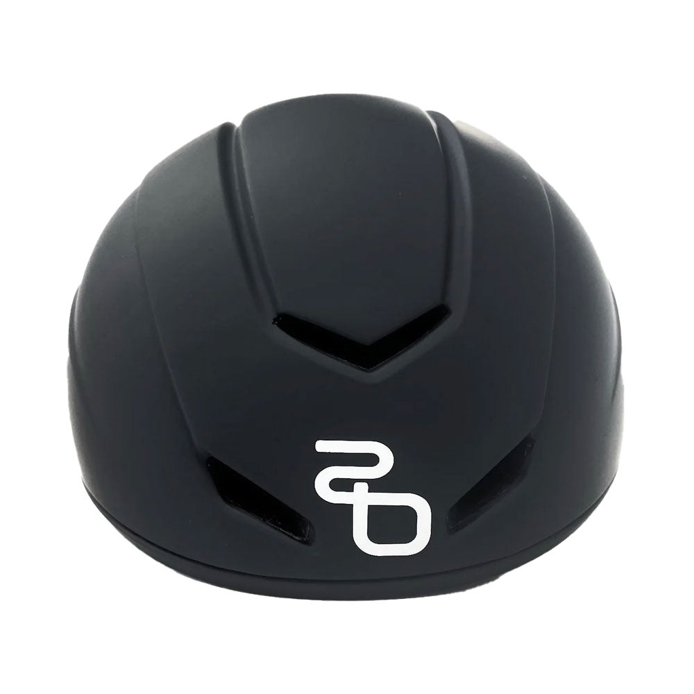 StayBent Short Track Speed Skating Helmet — Black