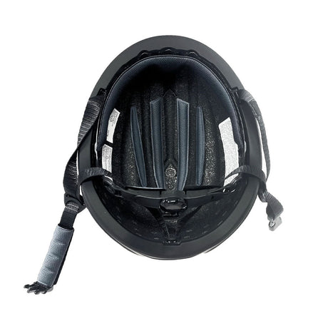 StayBent Short Track Speed Skating Helmet — Black
