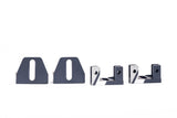 StayBent Short Track Mounting Cups (Set of 4)