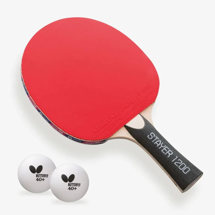 Stayer 1200 Table Tennis Racket Butterfly | KIBI Sports Butterfly