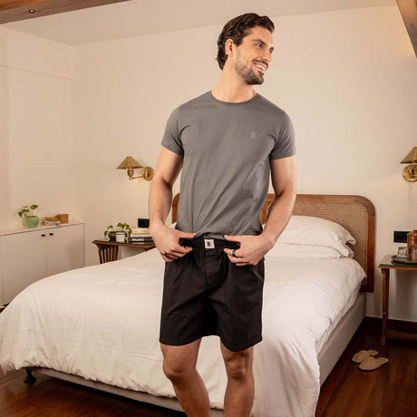 Lounge Life Sleepwear Top for Men