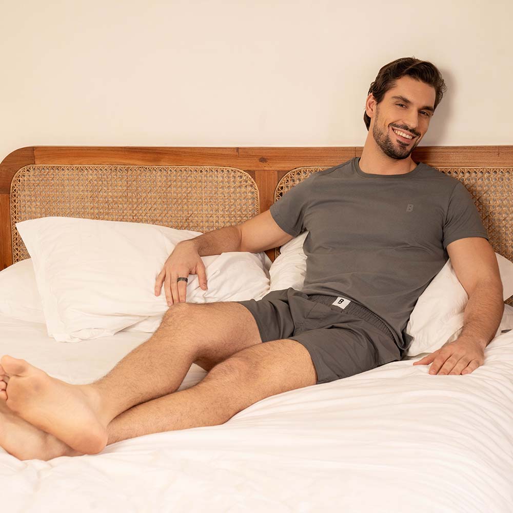 Lounge Life Sleepwear Top for Men