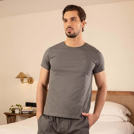 Lounge Life Sleepwear Top for Men