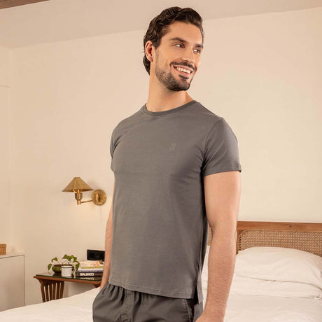 Lounge Life Sleepwear Top for Men