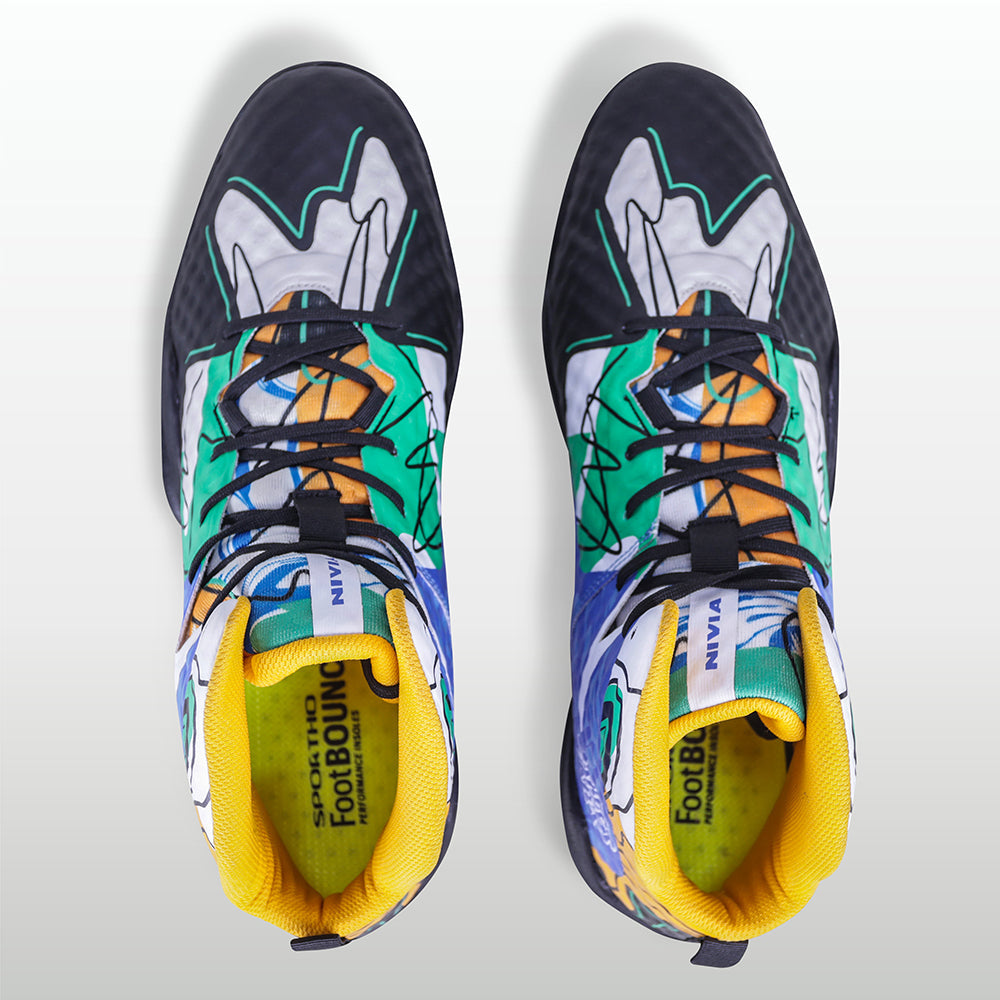 Nivia Street Art Basketball Shoes