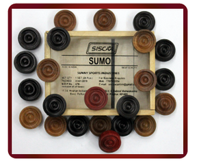 Siscaa Sumo Carrom Men | KIBI SPORTS