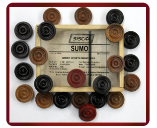 Siscaa Sumo Carrom Men | KIBI SPORTS