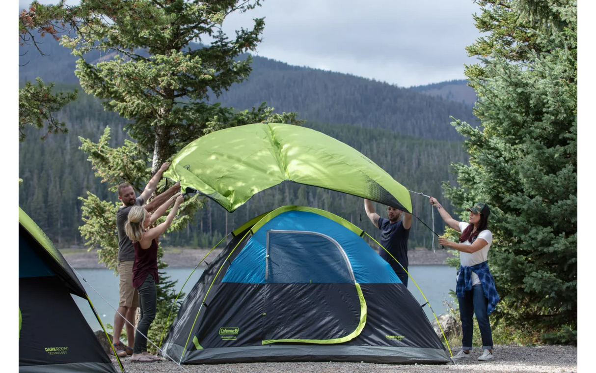 COLEMAN Sundome Tent 4