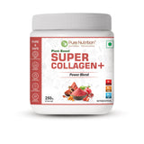 Plant-Based Super Collagen+ – Skin, Hair & Nail Health | Vegan Formula - Nutrition by Pure Nutrition