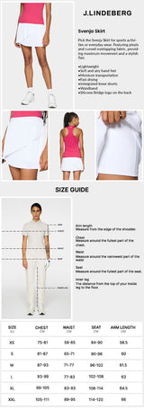 J Lindeberg Women’s Svenja Skirt - White